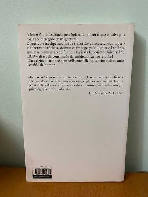 O Enigma de Paris - Pablo De Santis