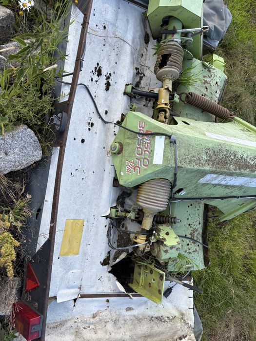 Kosiarka Claas dyskowa Disco motyl i przednia. 8550 C Plud