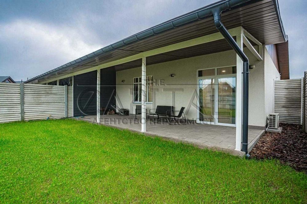 Оренда одноповерховий таунхаус 3 кімнати Перша здача Гатне Республіка