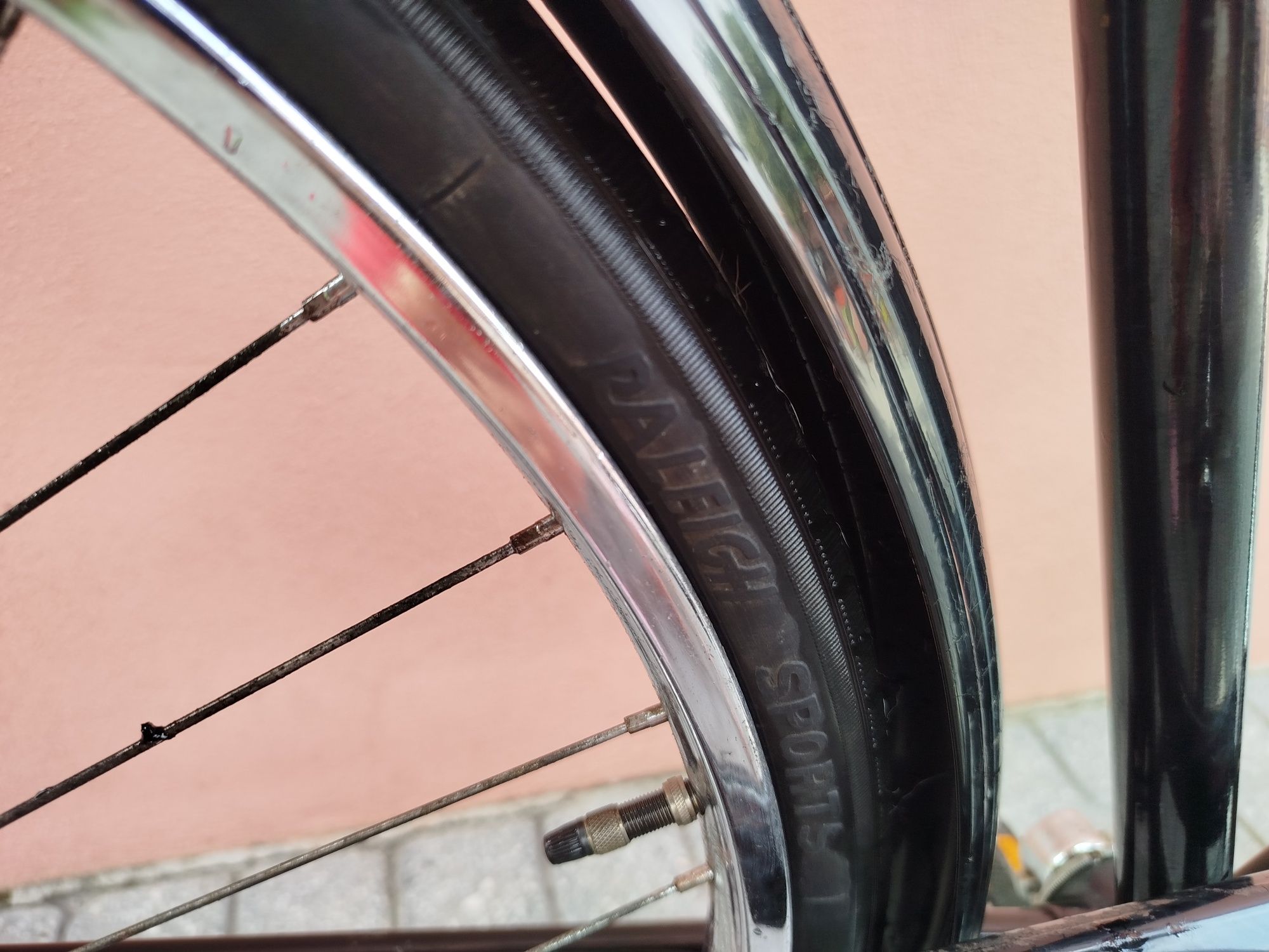 Bicicleta antiga pasteleira inglesa - BSA 01/1976