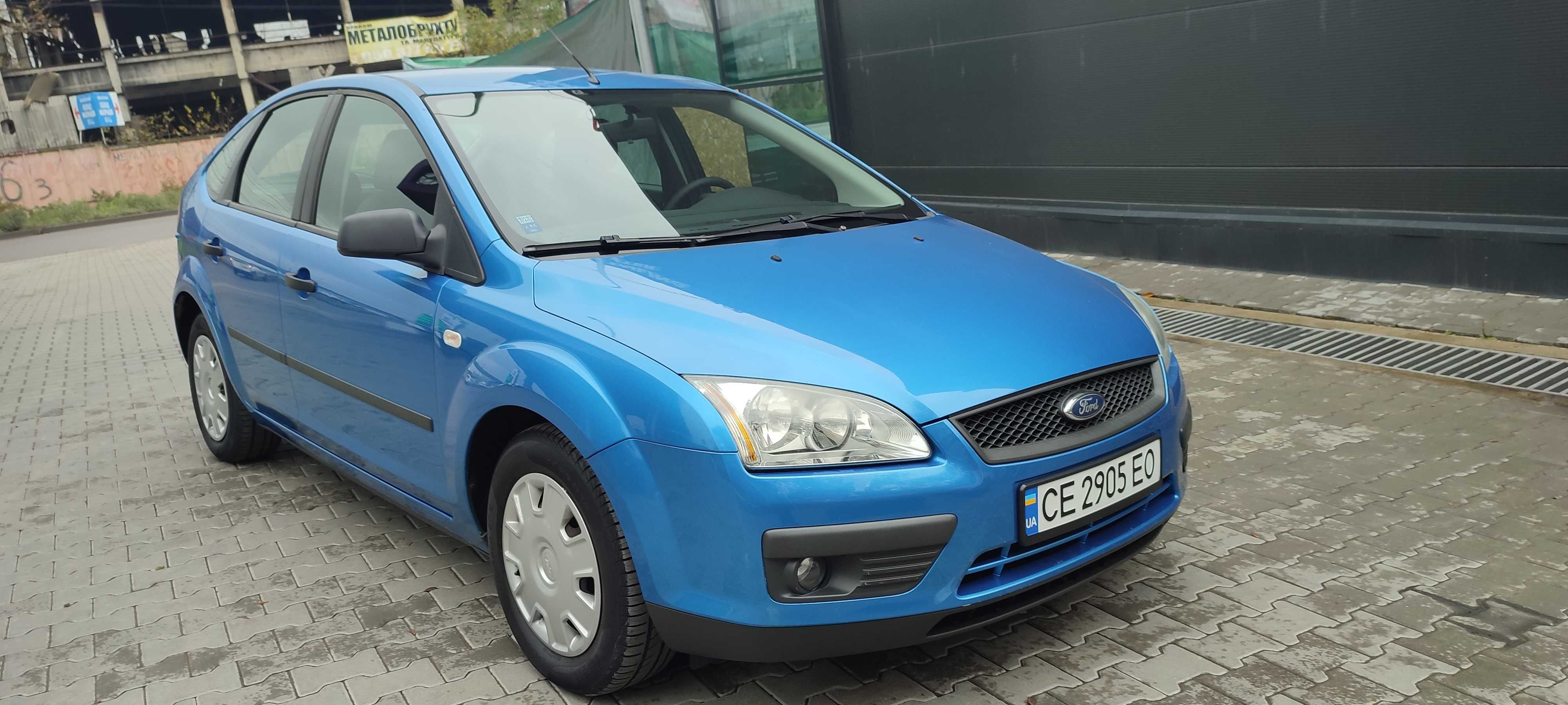 Ford Focus 1.6 Швейцарія