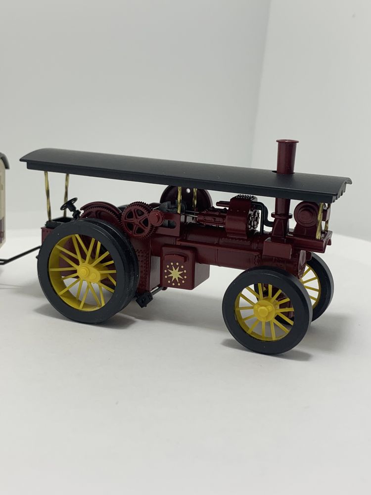 Tractor a vapor e vagão Marklin 1887 H0 1/87