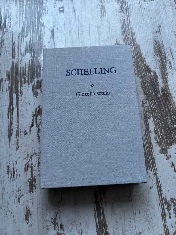 Schelling - Filozofia sztuki