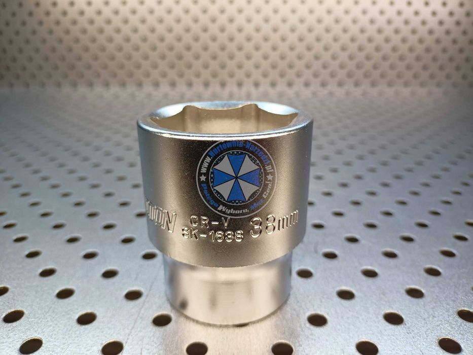 Nasadka 38mm 3/4" CrV klucz nasadowy 38mm klucz 38mm HONITON