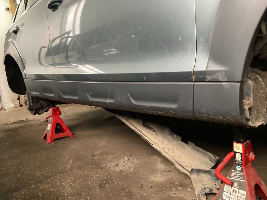 Комплект молдингов OFFROAD Audi Q7 \ Ауди ку 7  2006 - 2015
