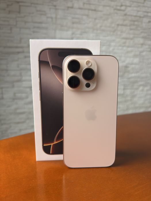 iPhone 16 pro 128 gb idealny