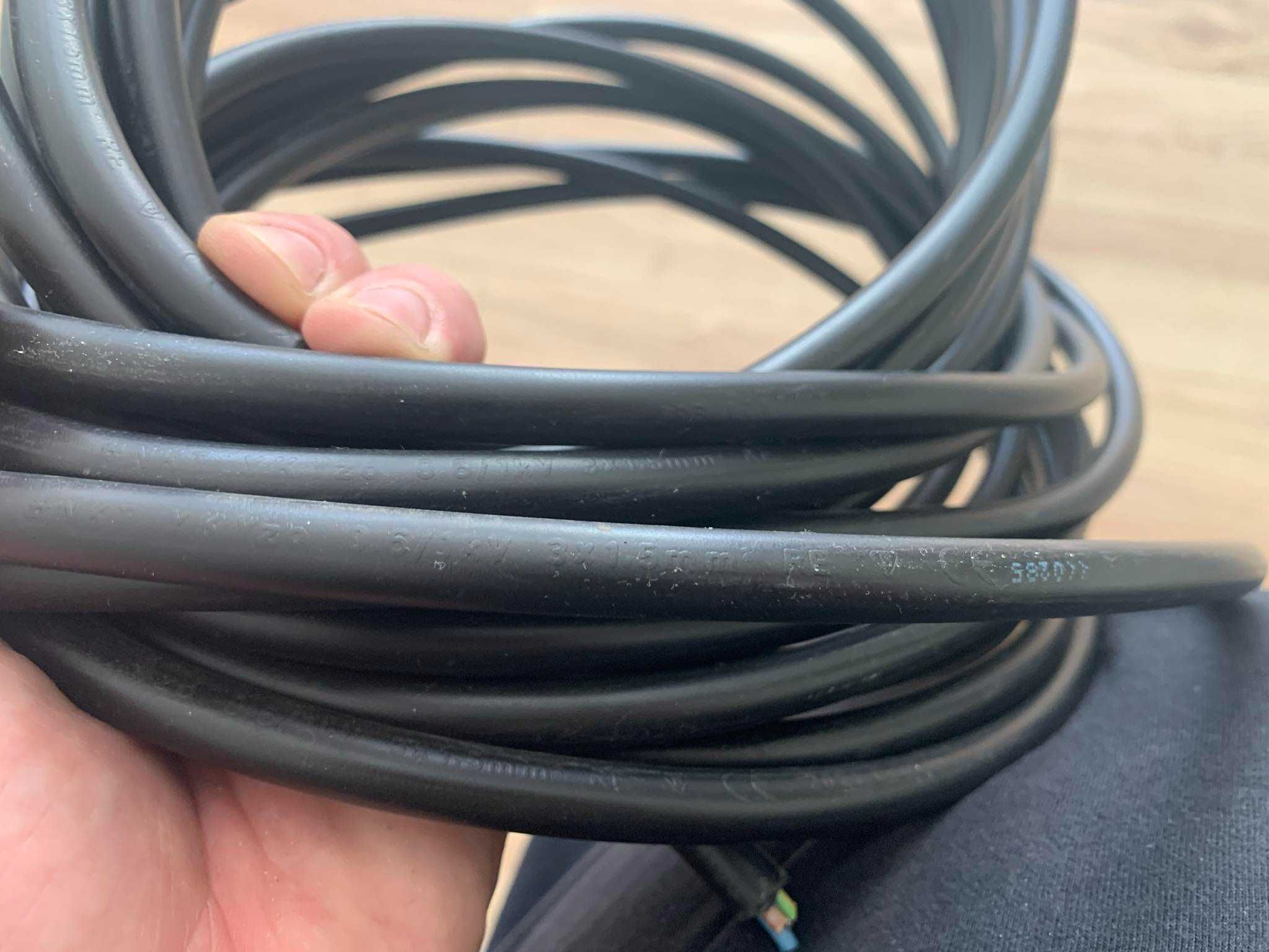 Kabel prądowy YKY NYY-J 0,6/1kV 3x1,5  - 14m