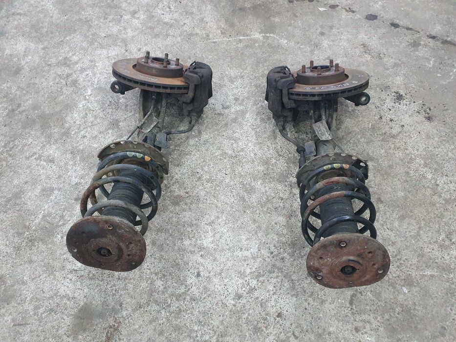 Zwrotnica Piasta amortyzator zacisk spreżyna Ford Mondeo mk4 1.6 pb