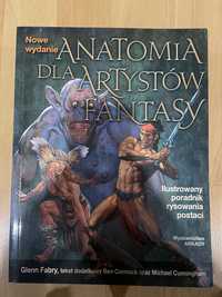 Książka Anatomia dla Artystów Fantasy