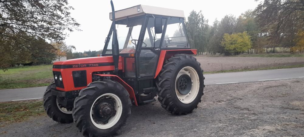 Ciągnij rolniczy Zetor 7745 4×4 1989 rok