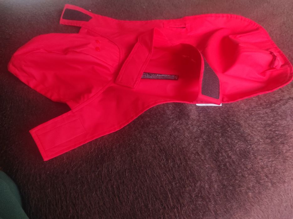 Capa de chuva impermeável para cães