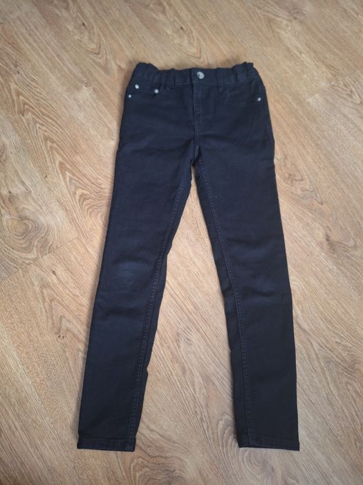 Nowe Spodnie  skinny 134