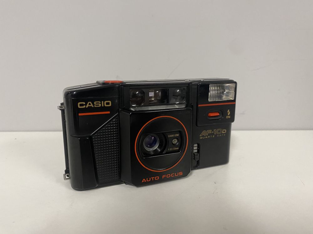 Casio AF-10 Date - 35mm f3.5 - point shoot aparat analogowy !