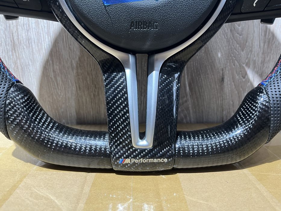 Карбоновый руль BMW f-series