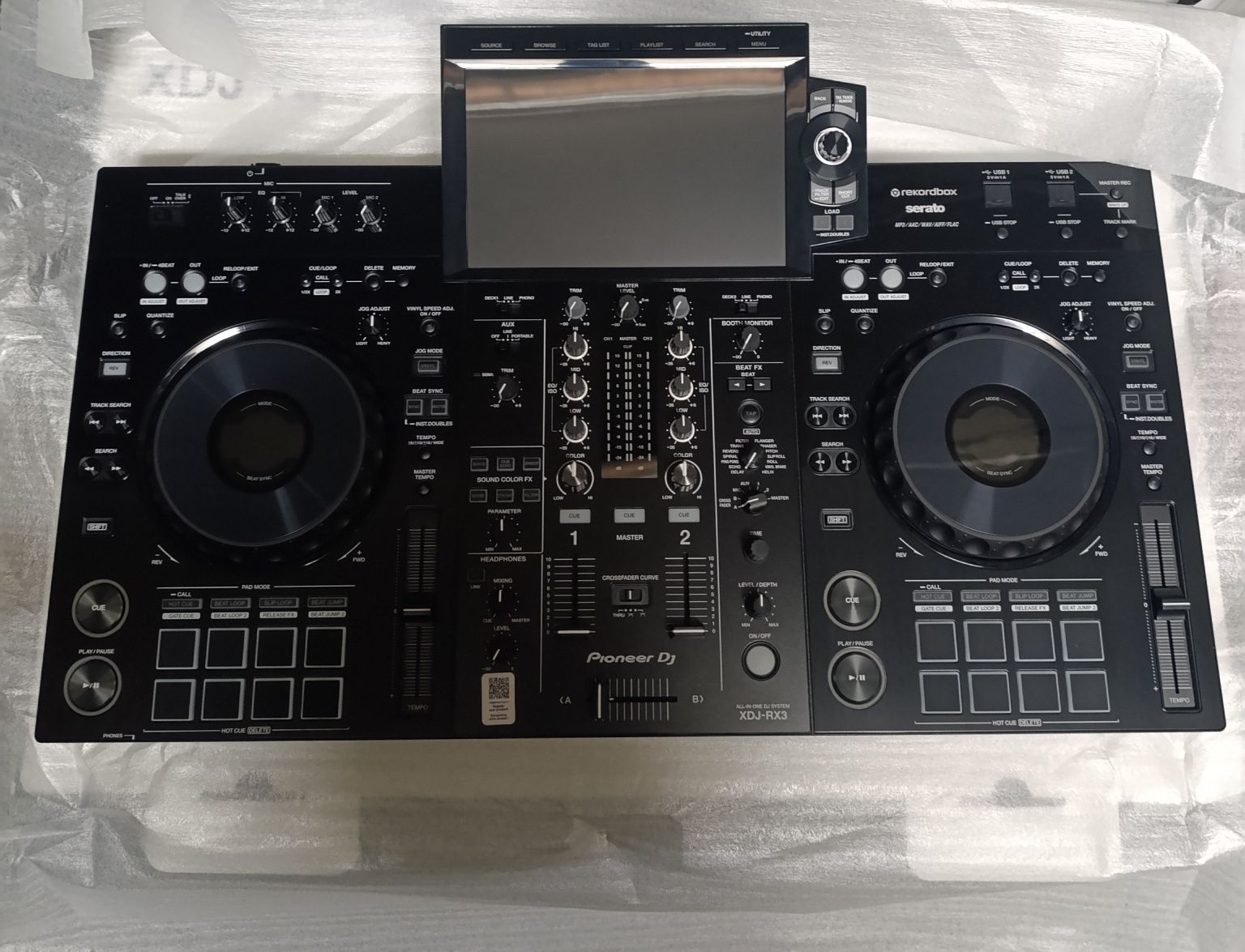 Pioneer rx3. Konsola Dj