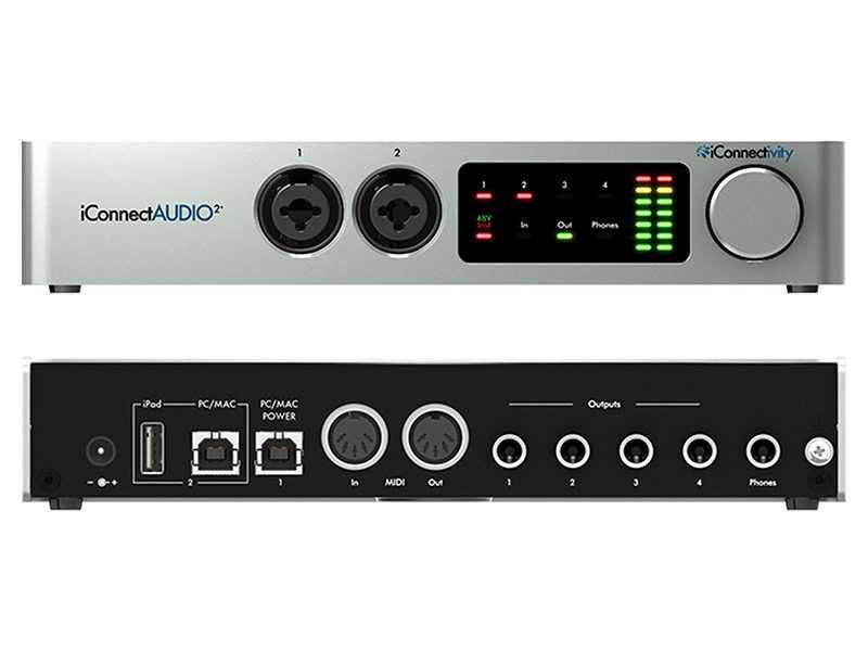 Аудиокарта SSL2+ Audient ID22 iConnectivity iConnectAUDIO2+ AVID OMNI