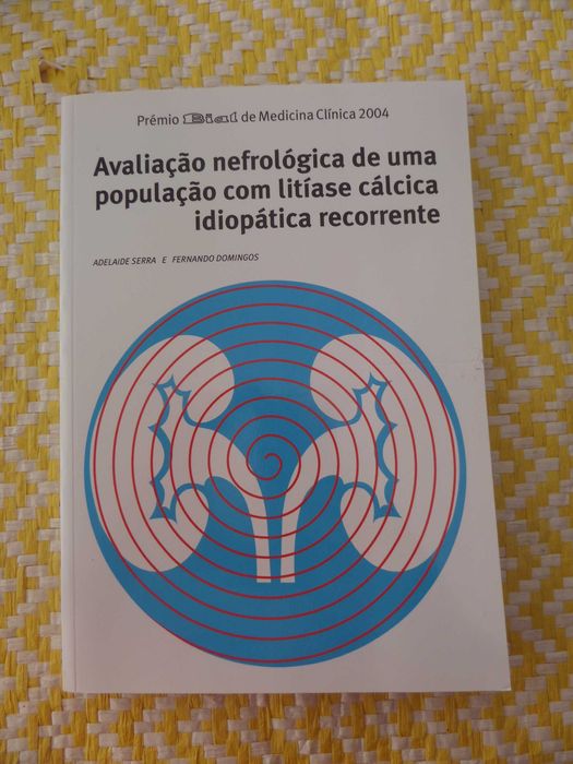 Avaliação nefrológica   popu com litíase cálcica idiopática recorrente
