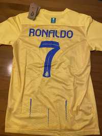 Camisola Ronaldo Al Nassr Tamanho M