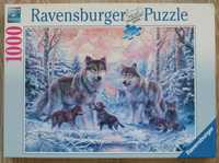 Пазл Ravensburger Arctic wolves 1000
