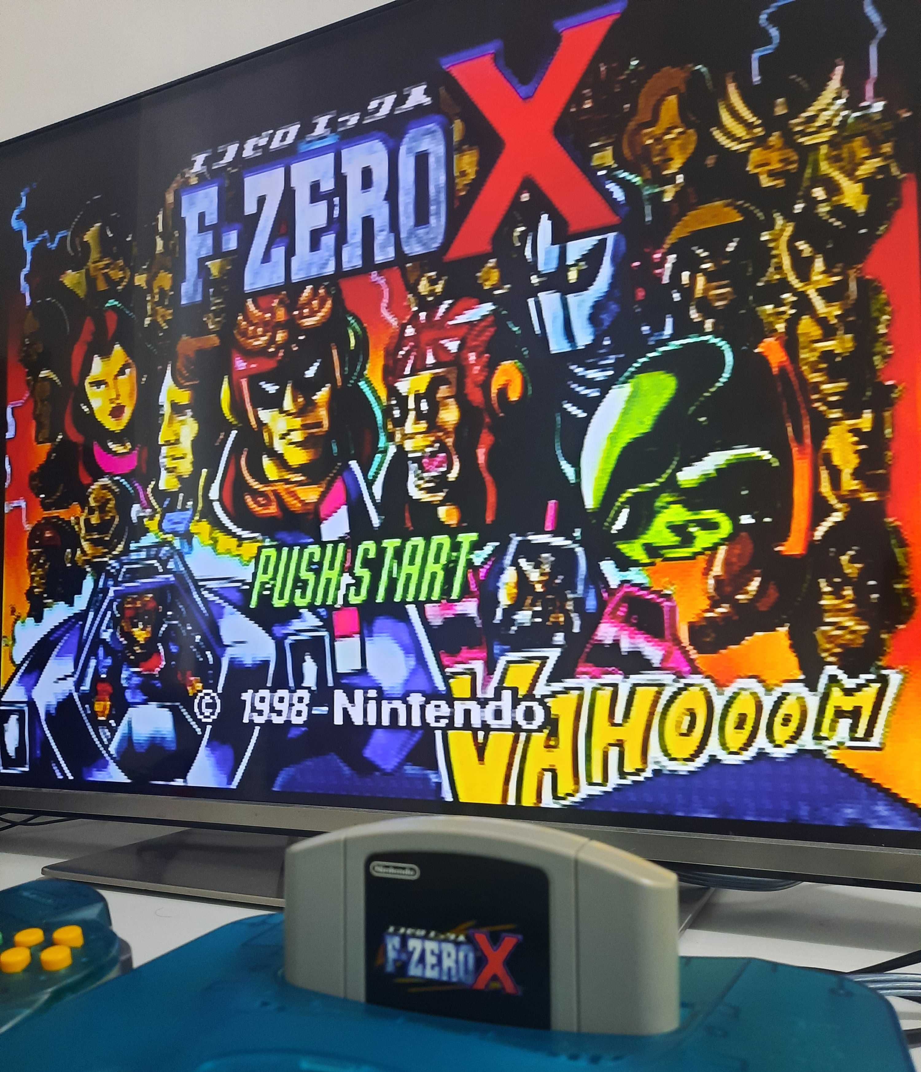 F-Zero X / N64 [NTSC-J]