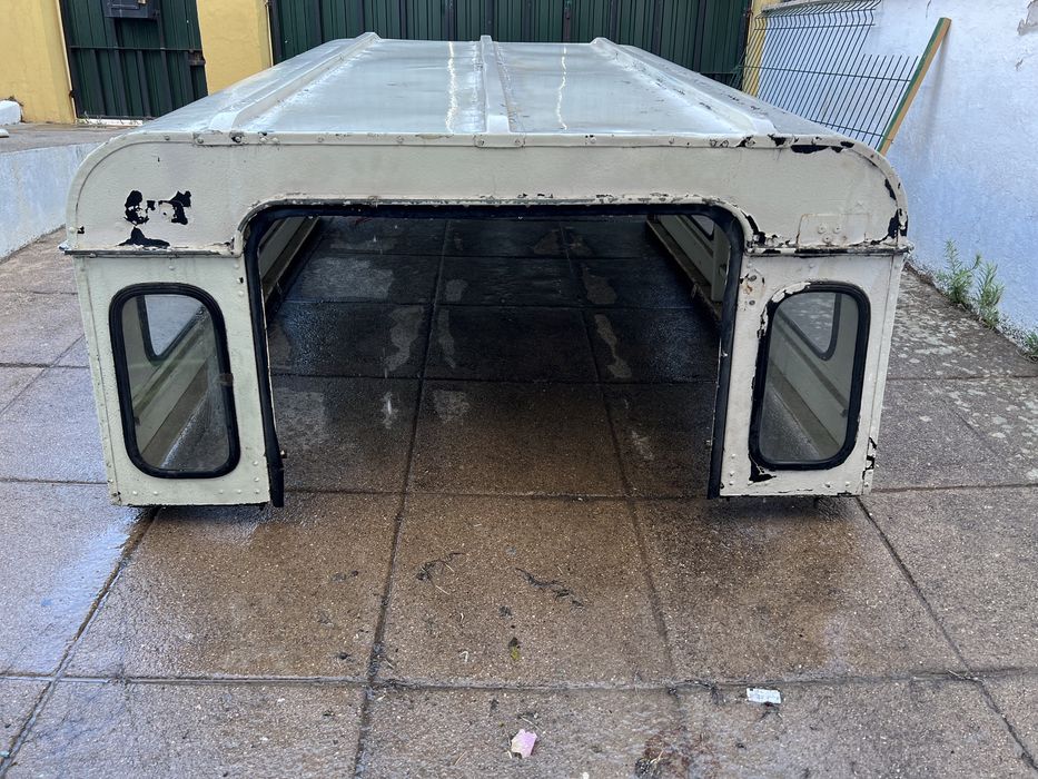 Capota land rover serie 3 109