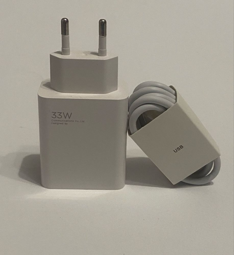 Зарядное Устройство 33W Xiaomi / Poco / Redmi / TURBO Charge