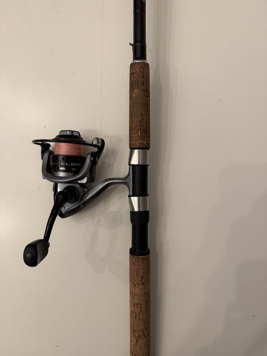 Wędka spinning YAD stonehill 10-35g + kołowrotek mistrall