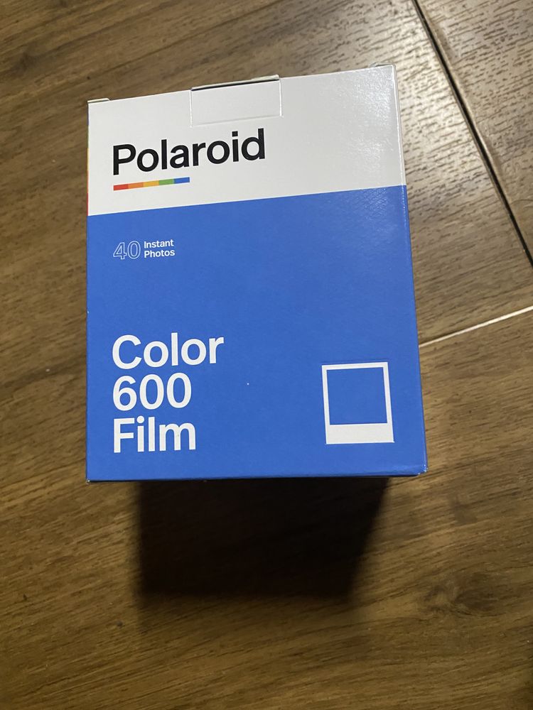Recargas polaroid color 600 filme