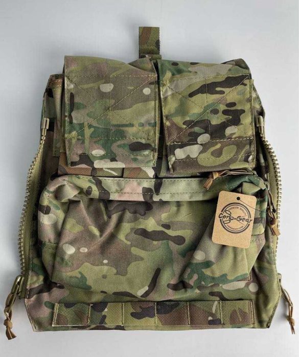 Штурмова панель задня Zip on