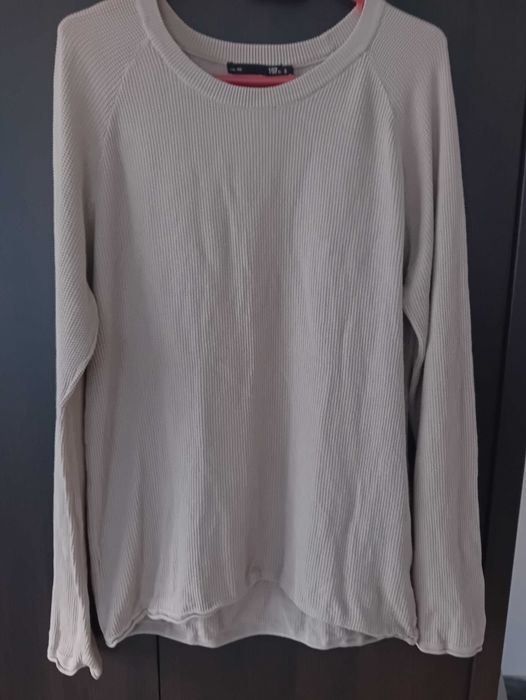 Sweter męski beżowy