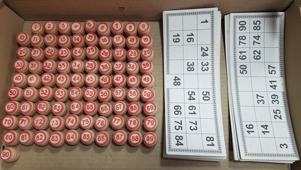 Настольная игра "Лото"