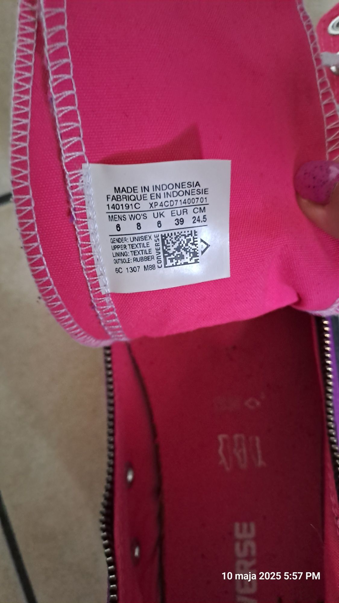Converse damskie 39