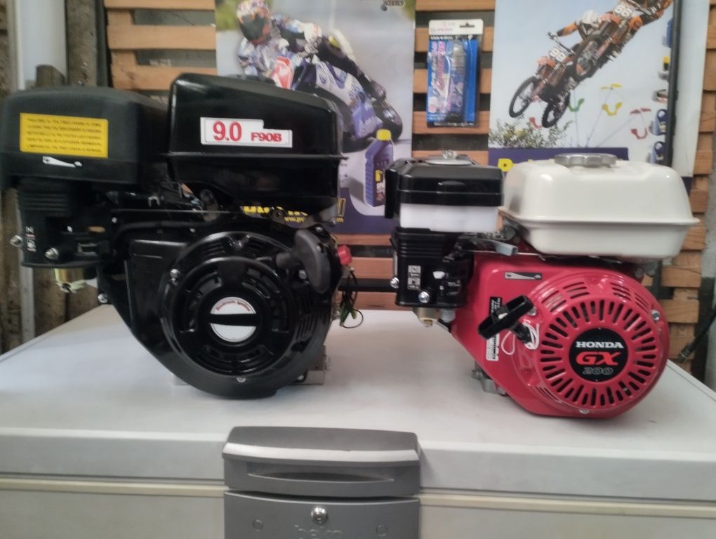 Motor de 9 HP novo