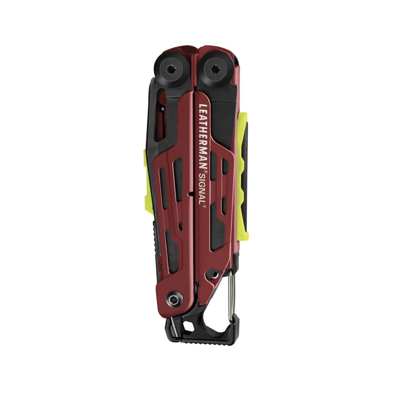 Мультитул Leatherman Signal Crimson, синтетичний чохол 832745