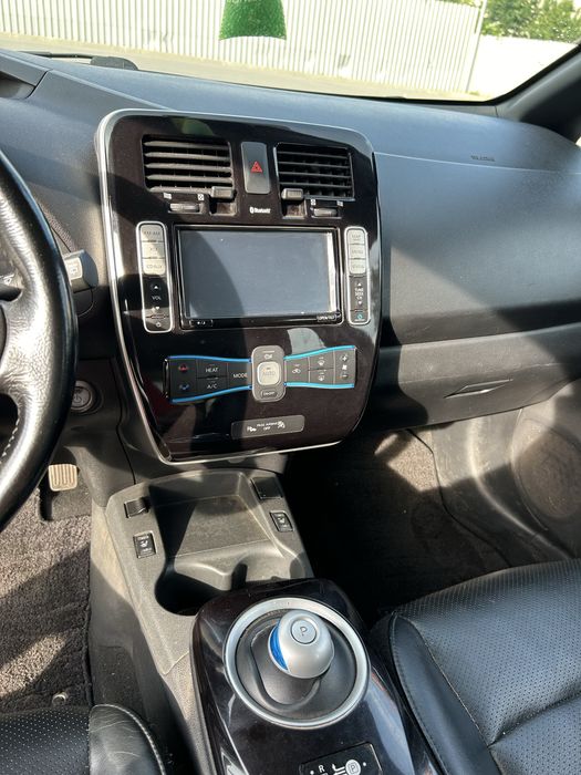 Nissan Leaf 24kw аренда с правом выкупа