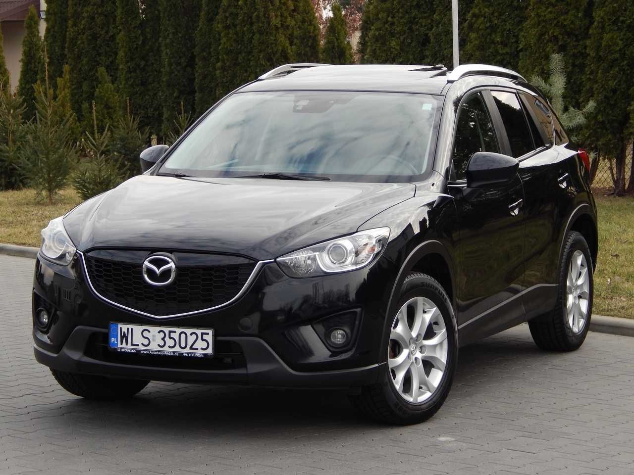 Mazda CX-5 2.5 192PS ! AWD ! Xenon ! Skóra ! Bose ! Alu 18" !