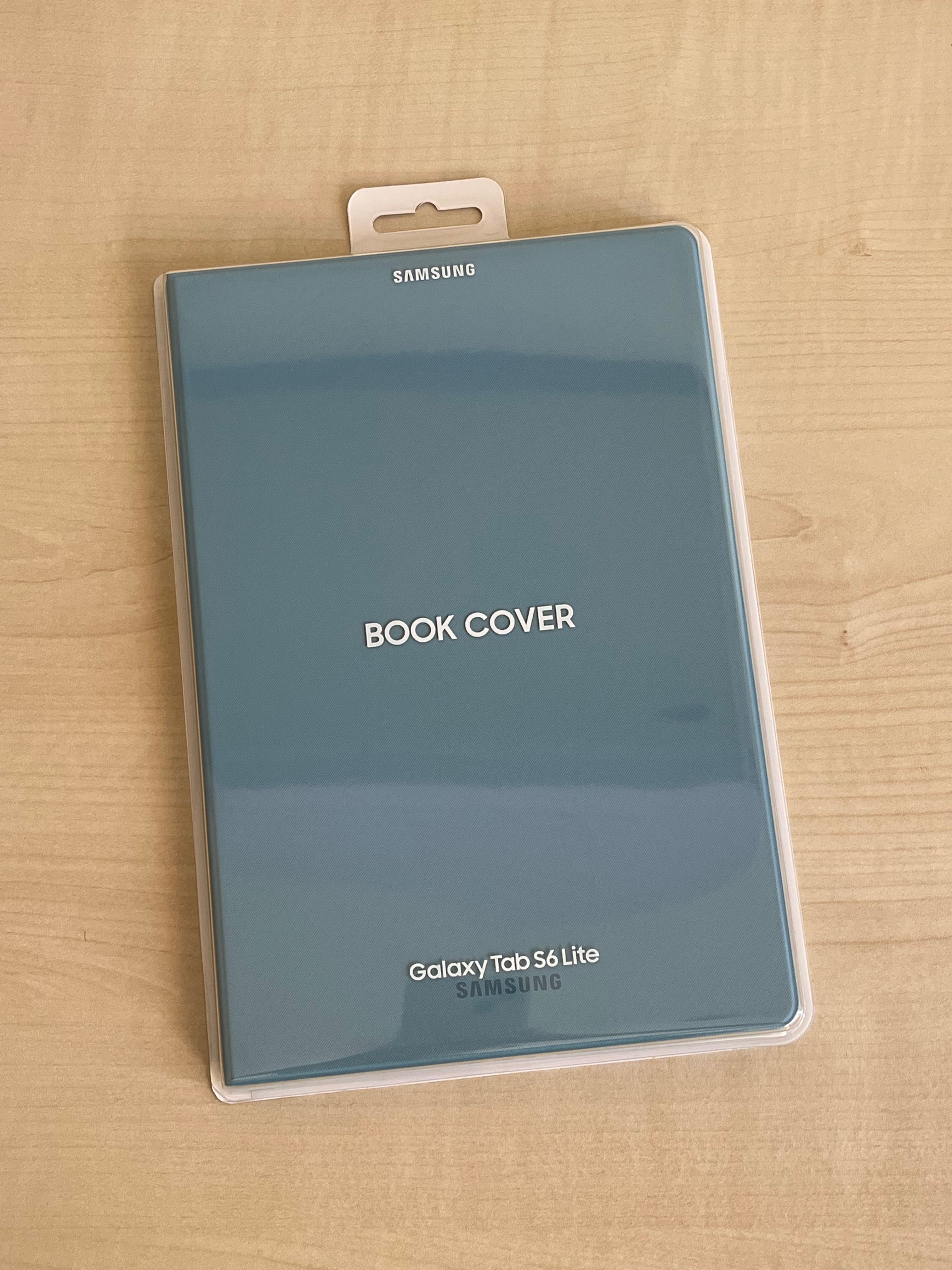 Capa Samsung Book Cover para Galaxy Tab S6 Lite 10.4'' - Azul