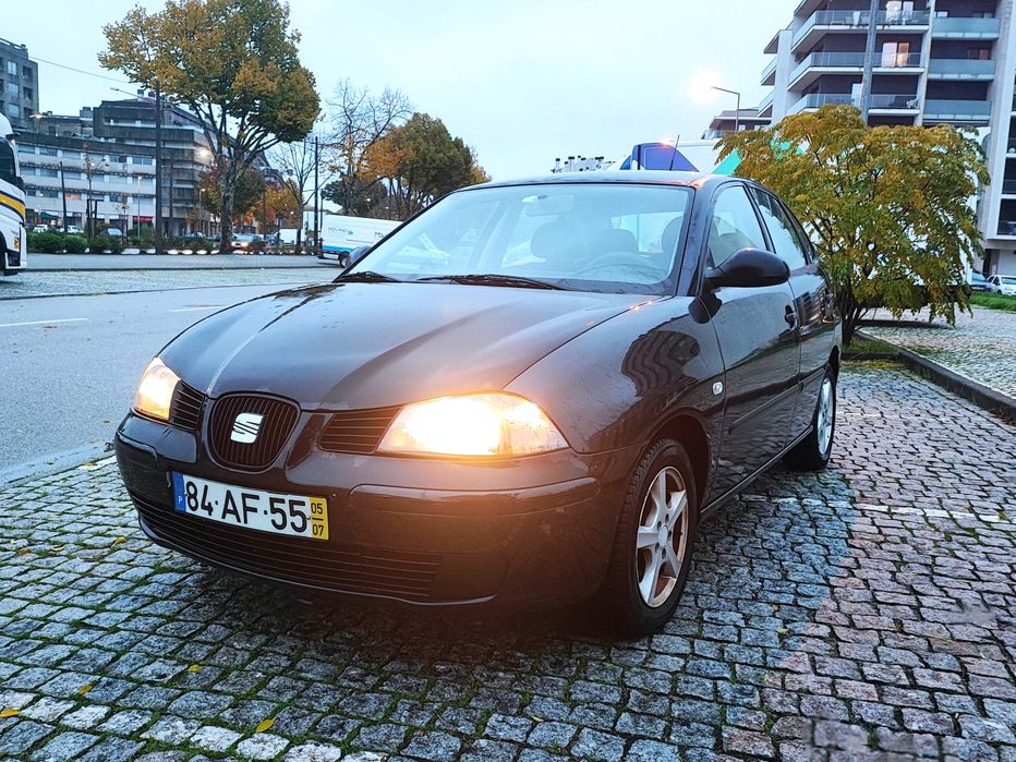 Seat Ibiza 6L 1.2 12v (07/2005) – 168.000 km – Gasolina