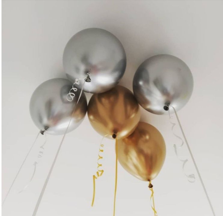 Balony lateksowe z helem
