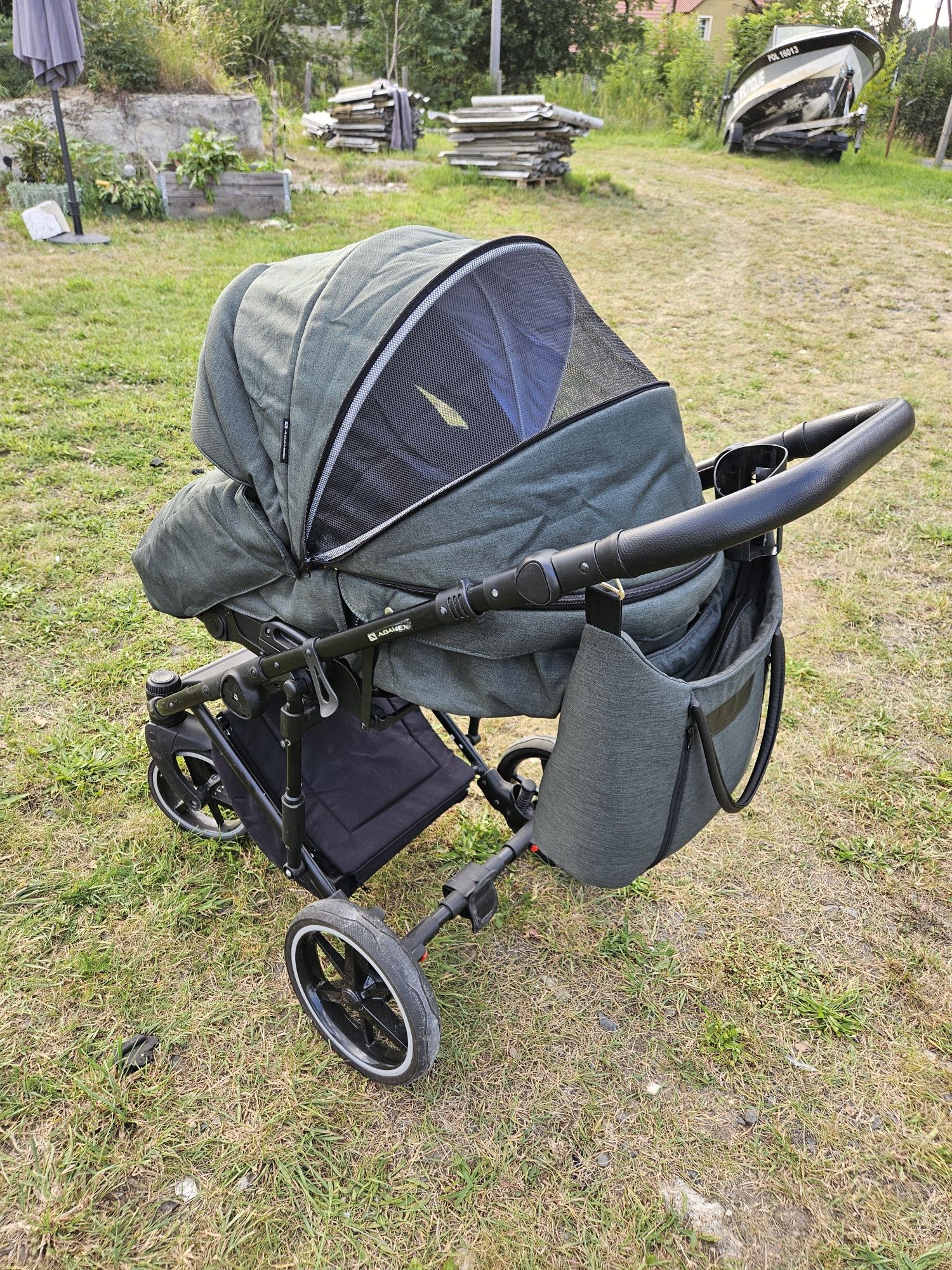 Wózek Adamex Zico 2w1