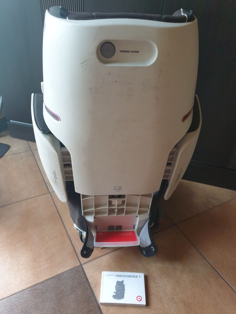 Fotelik Concord Transformer T 15-36 kg.