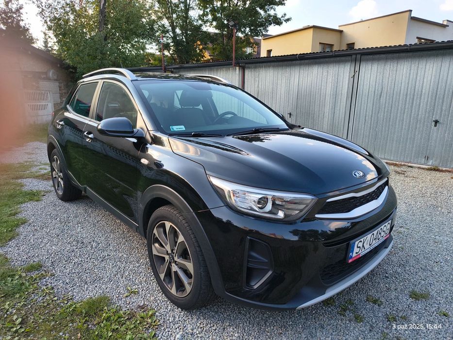 Kia Stonic Z polskiego salonu, bezwypadkowy - 100% oryginalny lakier
