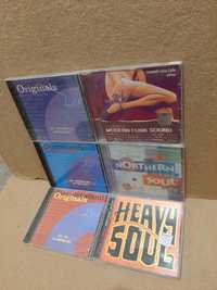 Płyty CD Heavy Soul, cena za 6 szt