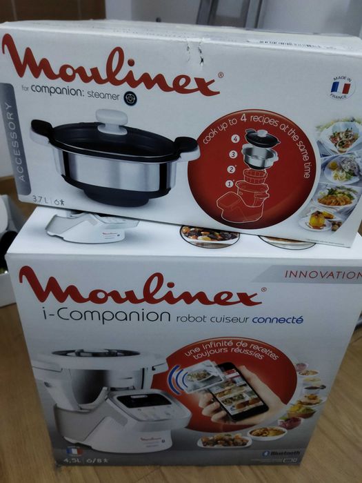Robô de cozinha Moulinex i Companion