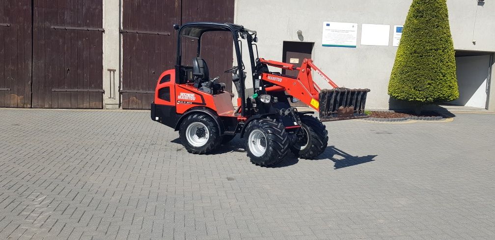 Ładowarka  Manitou MLA 3 35 przegubowa łamana  (Weidemann schaffer)