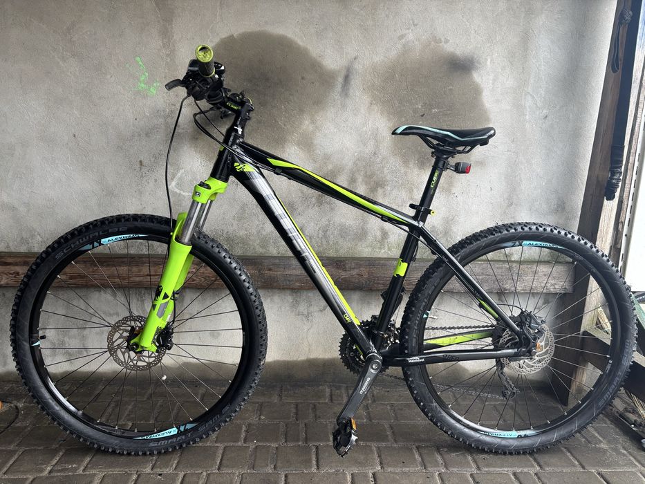 Велосипед CUBE ANALOG 27.5 Гидравлика на DEORE