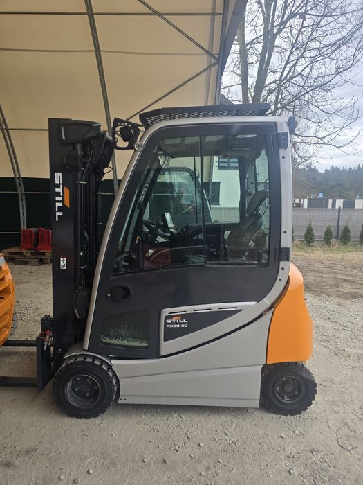 Still Rx20-20 triplex kabina maly przebieg