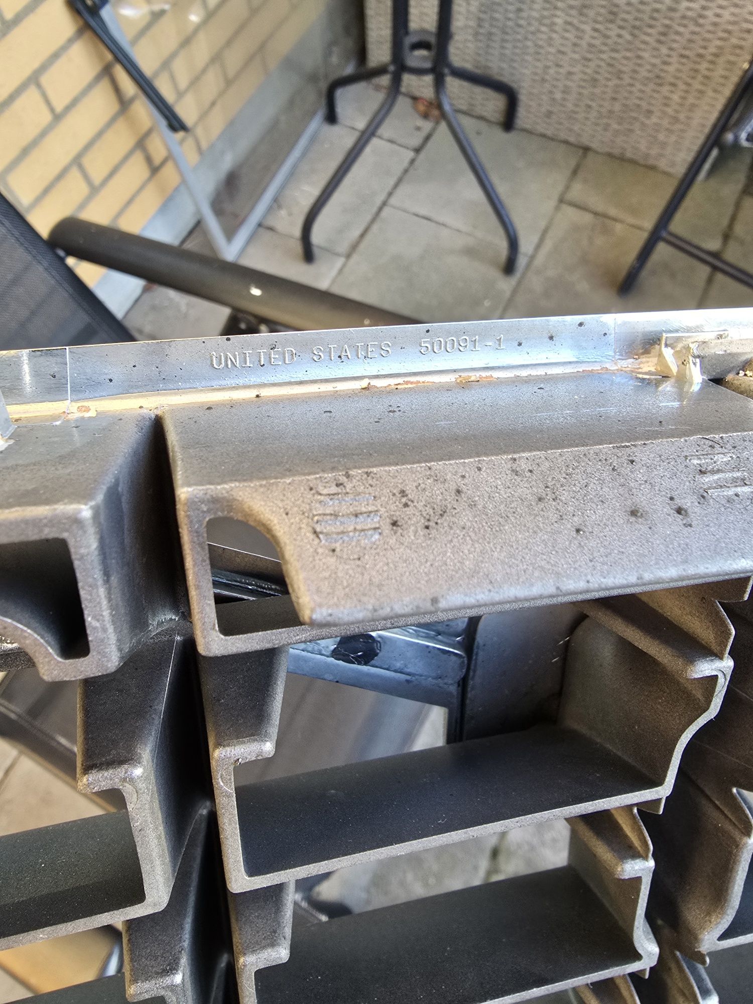 Grill volvo XC70II 2000 -07