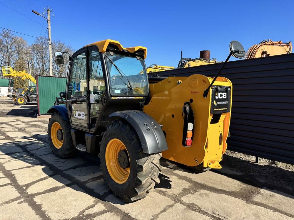 Телескопічний навантажувач jcb 535-95 2016 рік