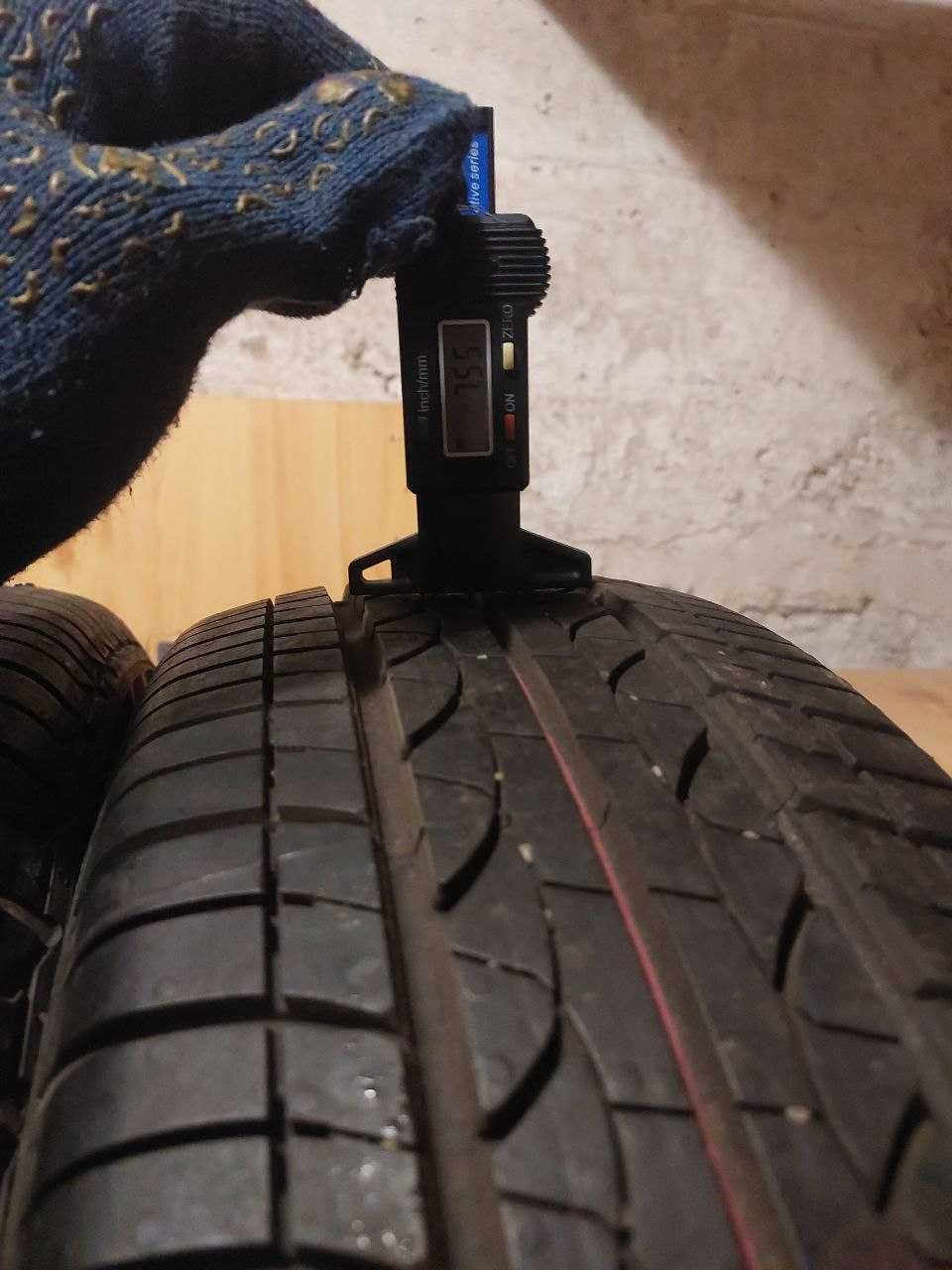 Шини 175/65 R15 пара комплект літо Bridgestone 7.6мм 2019 рік